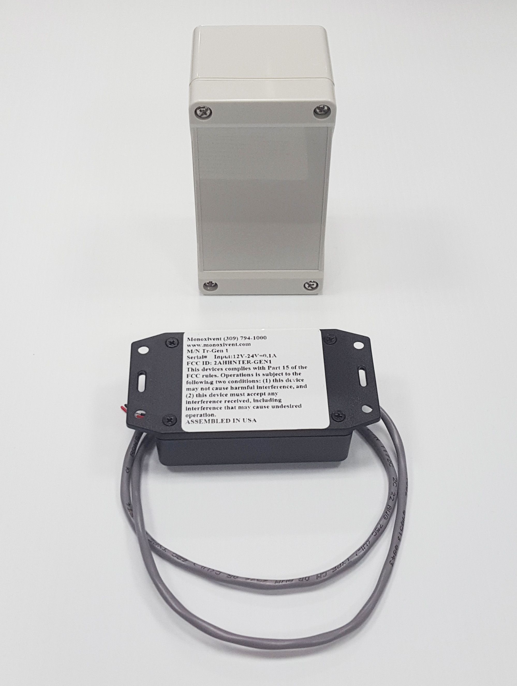 Auto Start Transmitterr Receiver 1